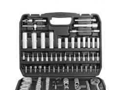 Набор головок и бит 94 пр. Spec (1/4", 1/2", 6 граней)